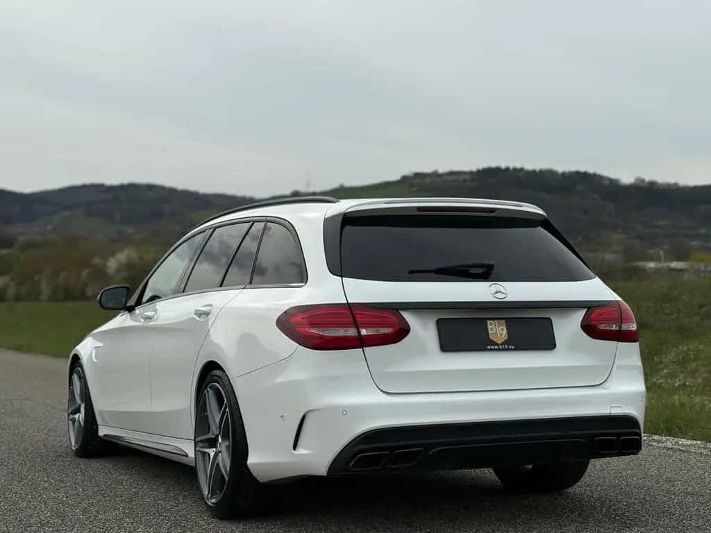 Mercedes-Benz C-Class 63 T AMG/Burm./Perf.AGA/Comand/Kamera/Drivers 04/2017-photo-10