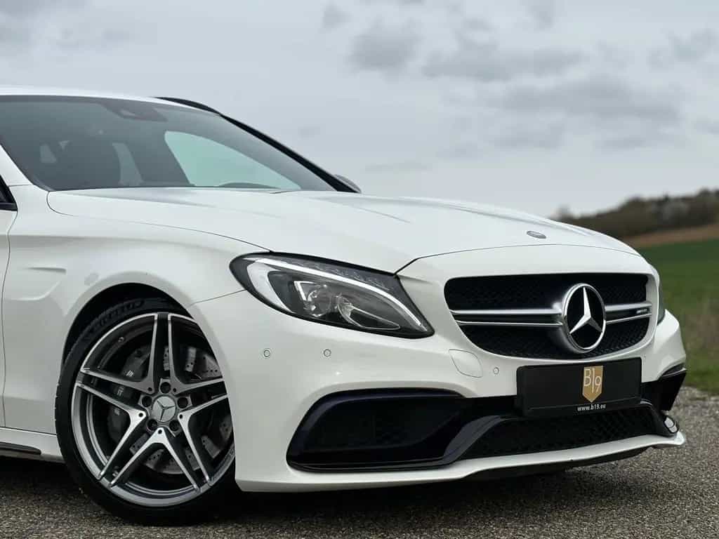 Mercedes-Benz C-Class 63 T AMG/Burm./Perf.AGA/Comand/Kamera/Drivers 04/2017-photo-11