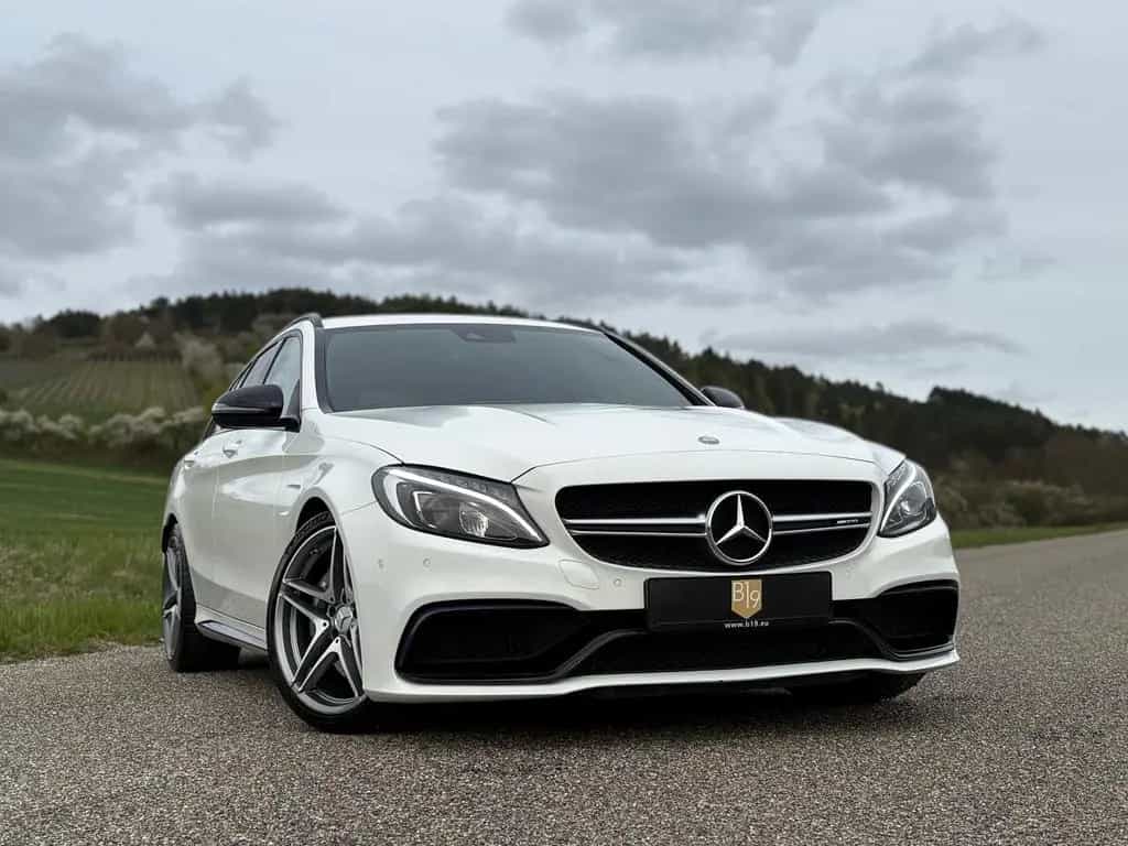 Mercedes-Benz C-Class 63 T AMG/Burm./Perf.AGA/Comand/Kamera/Drivers 04/2017-photo-12