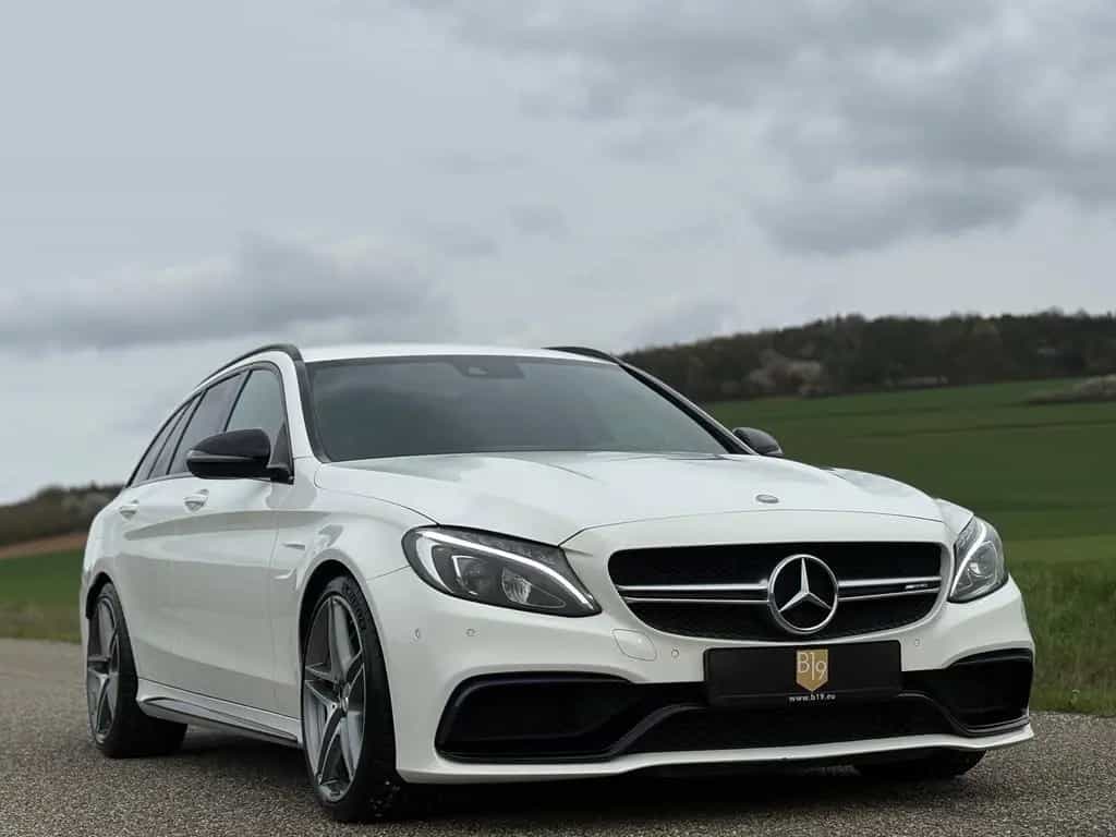 Mercedes-Benz C-Class 63 T AMG/Burm./Perf.AGA/Comand/Kamera/Drivers 04/2017-photo-13