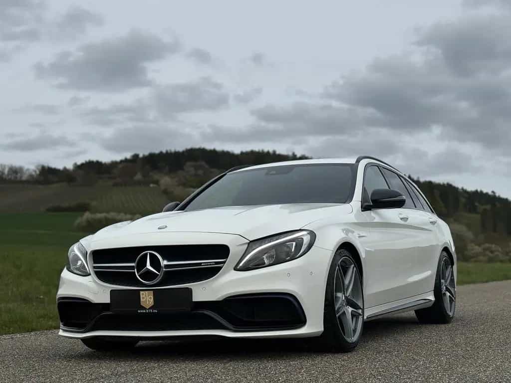 Mercedes-Benz C-Class 63 T AMG/Burm./Perf.AGA/Comand/Kamera/Drivers 04/2017-photo-15