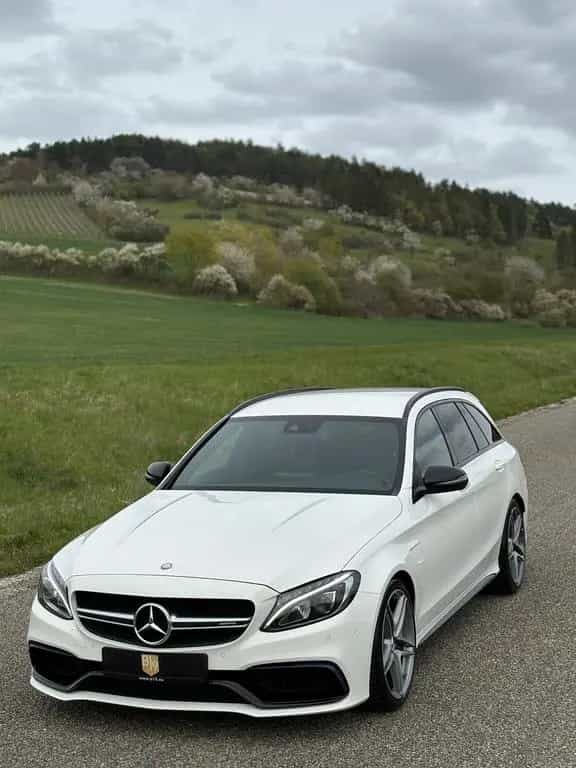 Mercedes-Benz C-Class 63 T AMG/Burm./Perf.AGA/Comand/Kamera/Drivers 04/2017-photo-16
