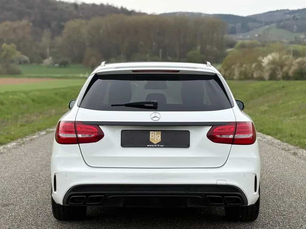 Mercedes-Benz C-Class 63 T AMG/Burm./Perf.AGA/Comand/Kamera/Drivers 04/2017-photo-19