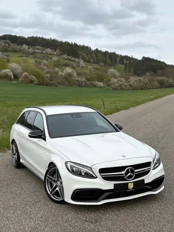 Mercedes-Benz C-Class 63 T AMG/Burm./Perf.AGA/Comand/Kamera/Drivers 04/2017-photo-2