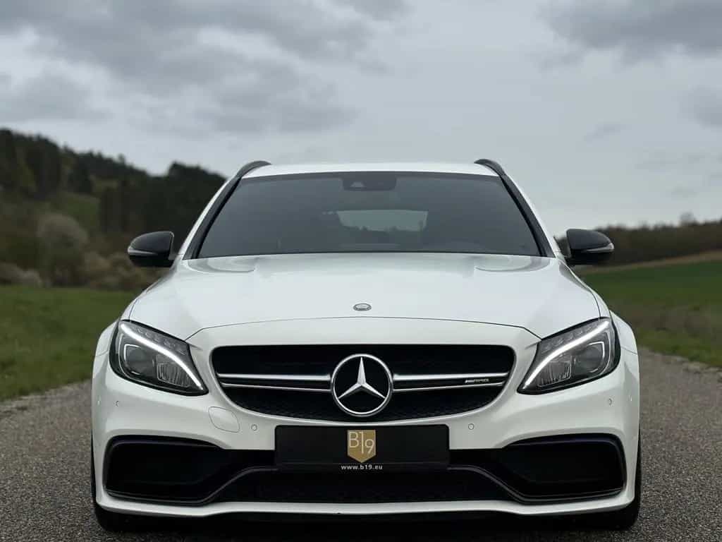 Mercedes-Benz C-Class 63 T AMG/Burm./Perf.AGA/Comand/Kamera/Drivers 04/2017-photo-23