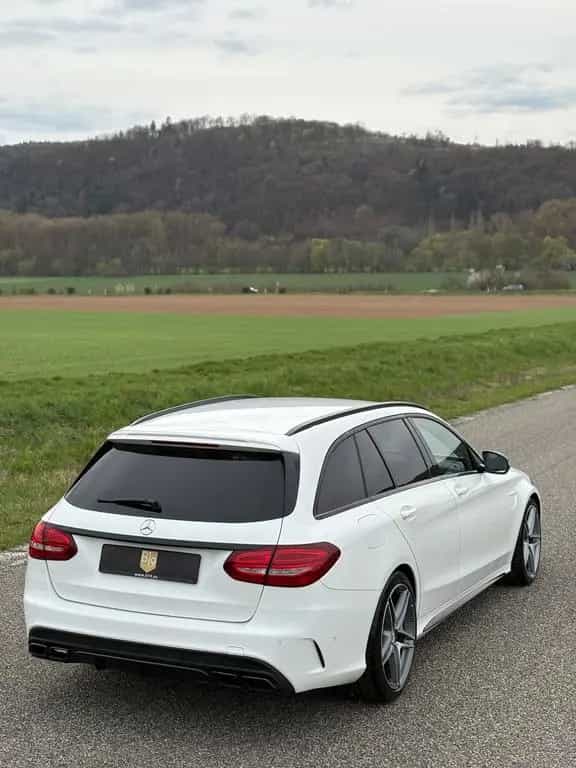 Mercedes-Benz C-Class 63 T AMG/Burm./Perf.AGA/Comand/Kamera/Drivers 04/2017-photo-24