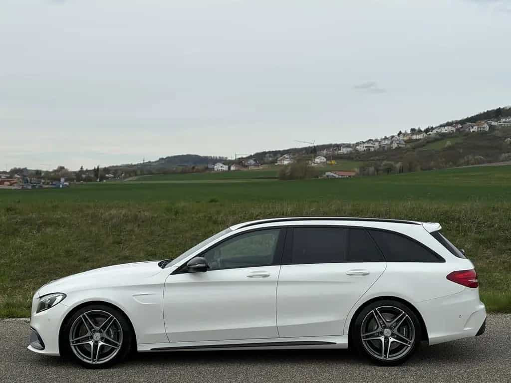 Mercedes-Benz C-Class 63 T AMG/Burm./Perf.AGA/Comand/Kamera/Drivers 04/2017-photo-27