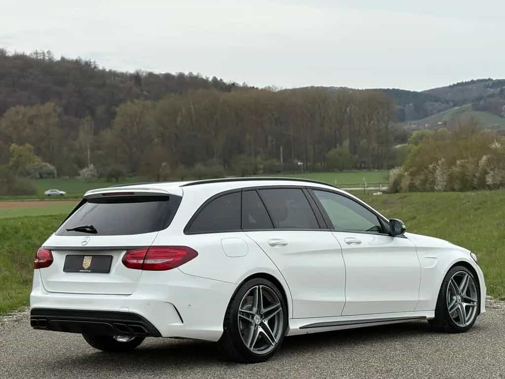 Mercedes-Benz C-Class 63 T AMG/Burm./Perf.AGA/Comand/Kamera/Drivers 04/2017-photo-3