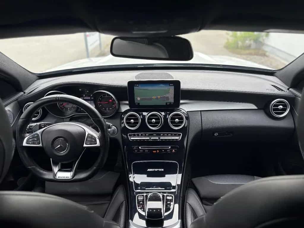 Mercedes-Benz C-Class 63 T AMG/Burm./Perf.AGA/Comand/Kamera/Drivers 04/2017-photo-30