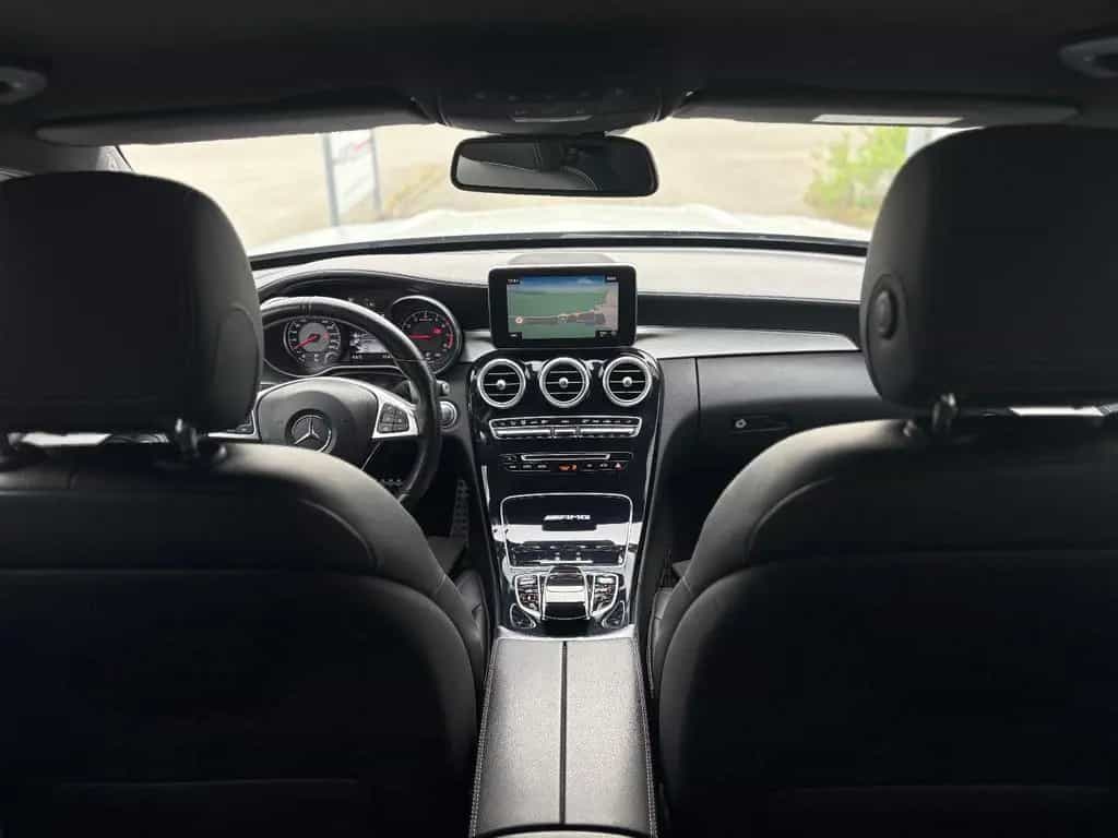 Mercedes-Benz C-Class 63 T AMG/Burm./Perf.AGA/Comand/Kamera/Drivers 04/2017-photo-33