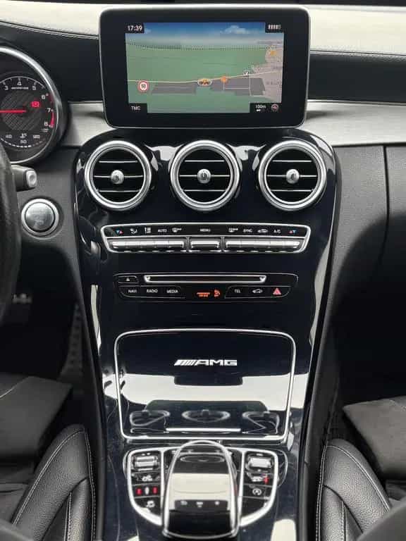 Mercedes-Benz C-Class 63 T AMG/Burm./Perf.AGA/Comand/Kamera/Drivers 04/2017-photo-34
