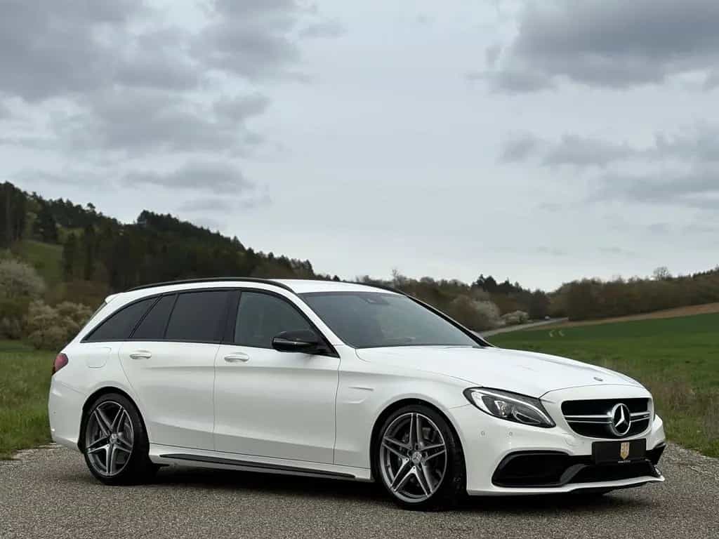 Mercedes-Benz C-Class 63 T AMG/Burm./Perf.AGA/Comand/Kamera/Drivers 04/2017-photo-4