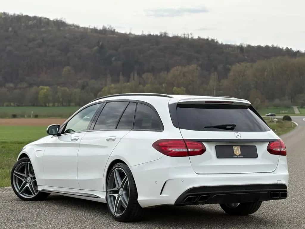 Mercedes-Benz C-Class 63 T AMG/Burm./Perf.AGA/Comand/Kamera/Drivers 04/2017-photo-5