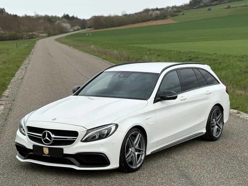 Mercedes-Benz C-Class 63 T AMG/Burm./Perf.AGA/Comand/Kamera/Drivers 04/2017-photo-7