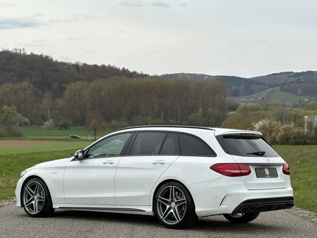 Mercedes-Benz C-Class 63 T AMG/Burm./Perf.AGA/Comand/Kamera/Drivers 04/2017-photo-8