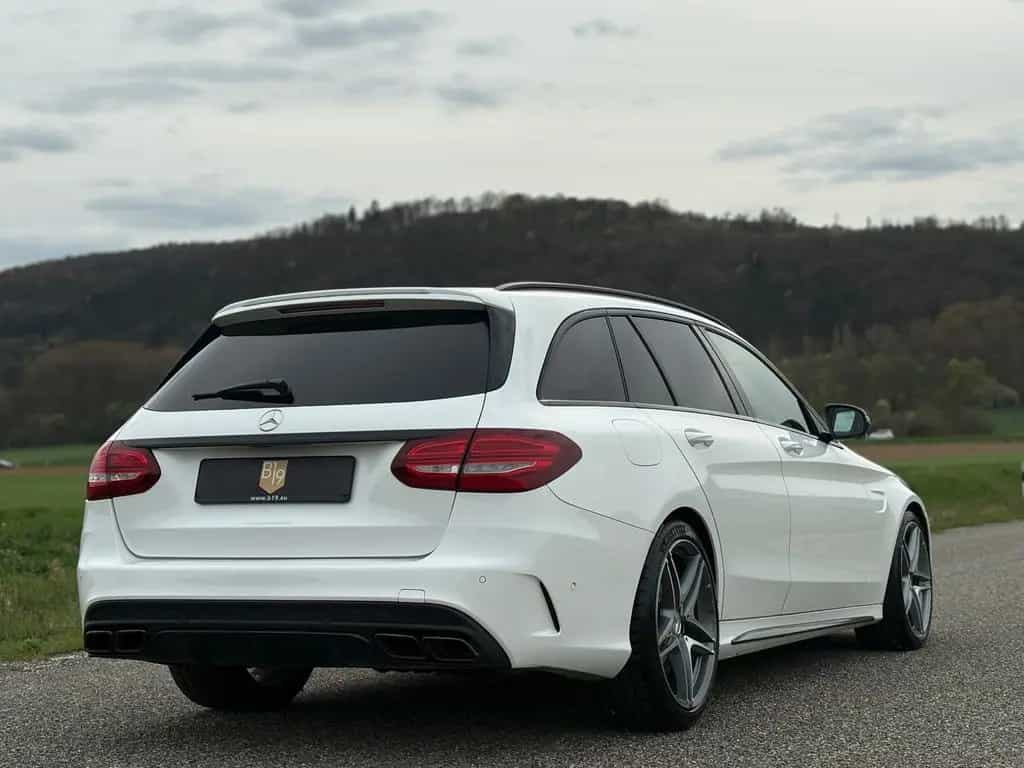 Mercedes-Benz C-Class 63 T AMG/Burm./Perf.AGA/Comand/Kamera/Drivers 04/2017-photo-9
