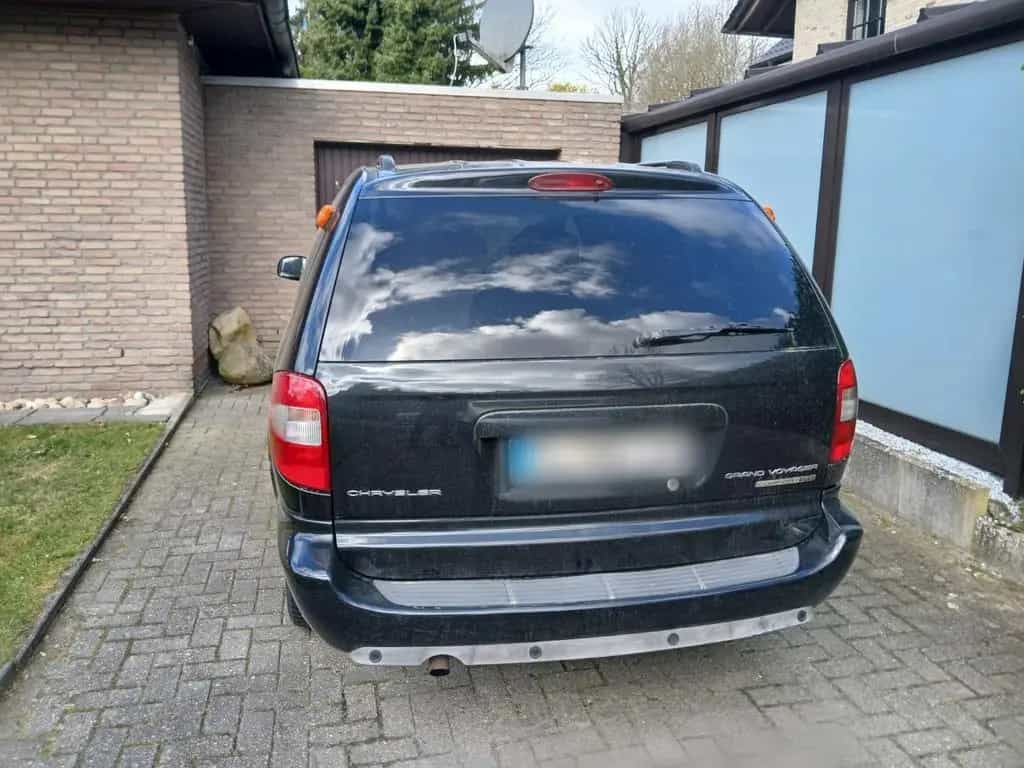 Chrysler Grand Voyager 2.8 Autom. Behindertenfahrzeug 11/2009-photo-2