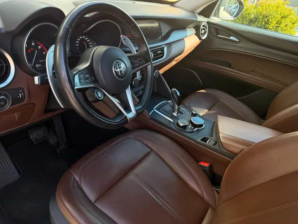 Alfa Romeo Stelvio Super Q4 01/2019-photo-11