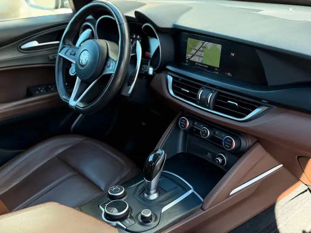 Alfa Romeo Stelvio Super Q4 01/2019-photo-12