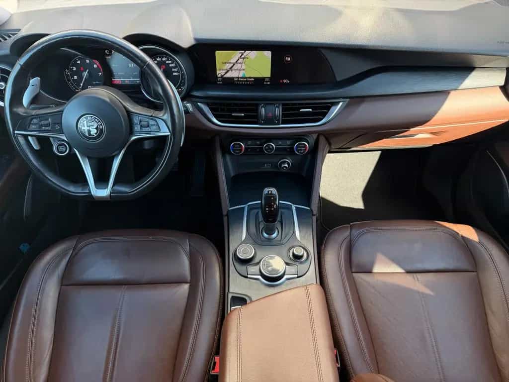 Alfa Romeo Stelvio Super Q4 01/2019-photo-13
