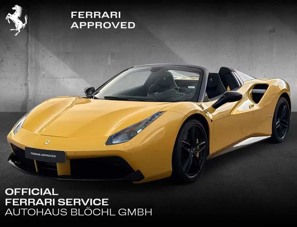Ferrari 488 Spider*1of1 Tailor Made*Special Carbon* 07/2016-photo-0