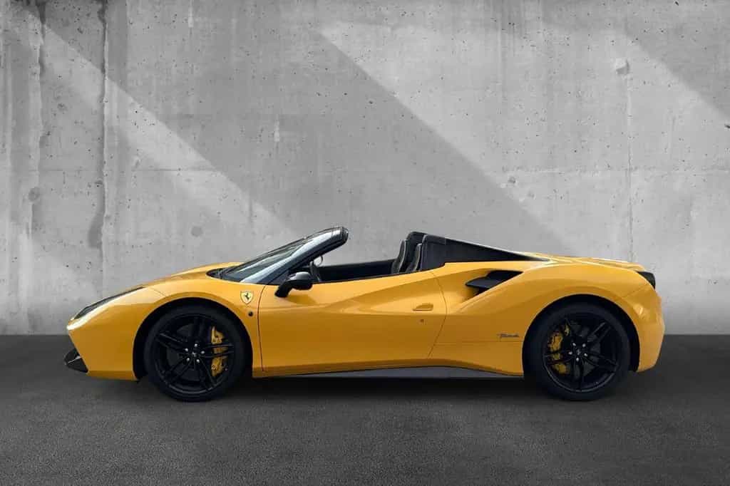Ferrari 488 Spider*1of1 Tailor Made*Special Carbon* 07/2016-photo-1