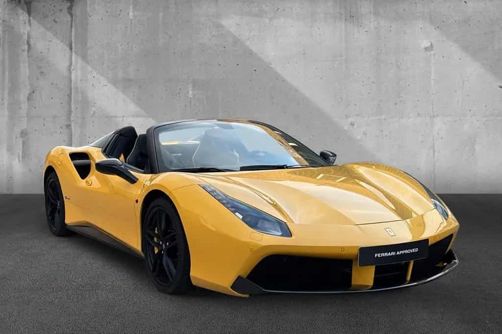 Ferrari 488 Spider*1of1 Tailor Made*Special Carbon* 07/2016-photo-11