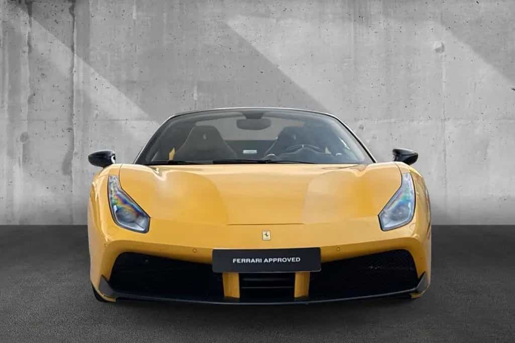 Ferrari 488 Spider*1of1 Tailor Made*Special Carbon* 07/2016-photo-12