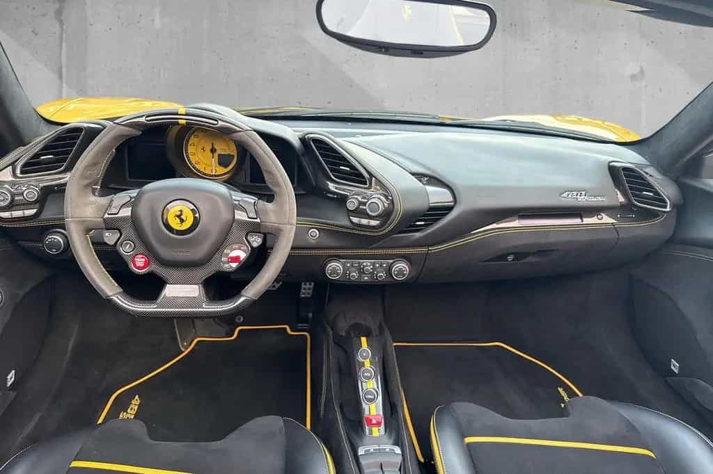 Ferrari 488 Spider*1of1 Tailor Made*Special Carbon* 07/2016-photo-15