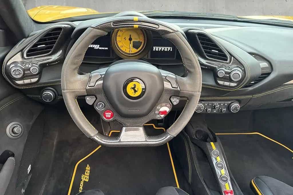 Ferrari 488 Spider*1of1 Tailor Made*Special Carbon* 07/2016-photo-16