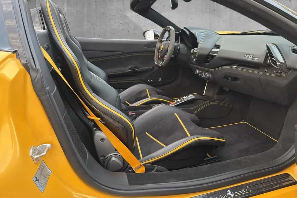 Ferrari 488 Spider*1of1 Tailor Made*Special Carbon* 07/2016-photo-17