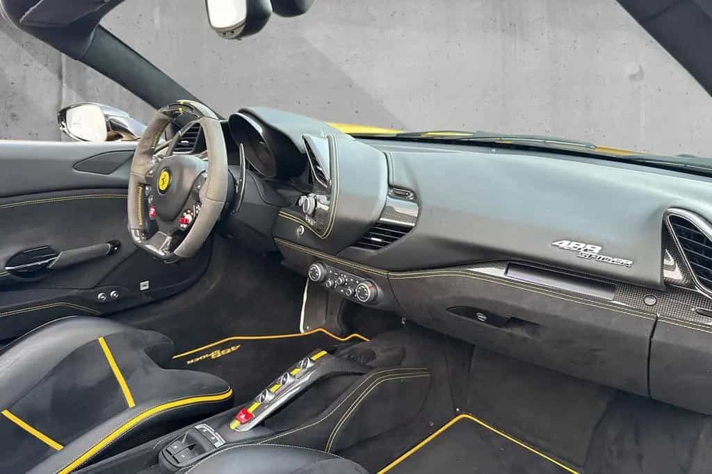 Ferrari 488 Spider*1of1 Tailor Made*Special Carbon* 07/2016-photo-18