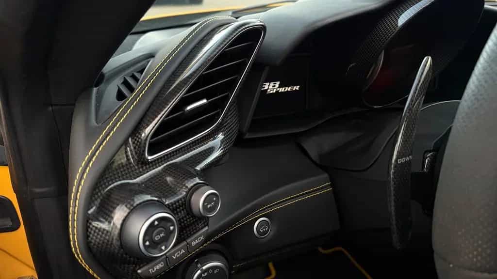 Ferrari 488 Spider*1of1 Tailor Made*Special Carbon* 07/2016-photo-23