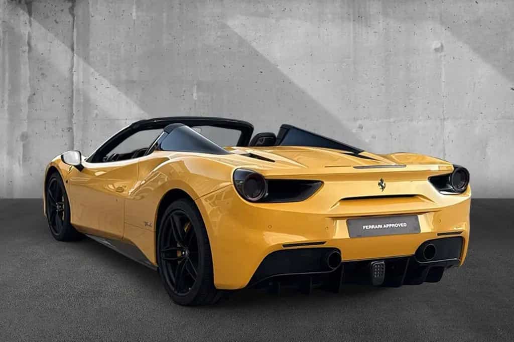Ferrari 488 Spider*1of1 Tailor Made*Special Carbon* 07/2016-photo-4