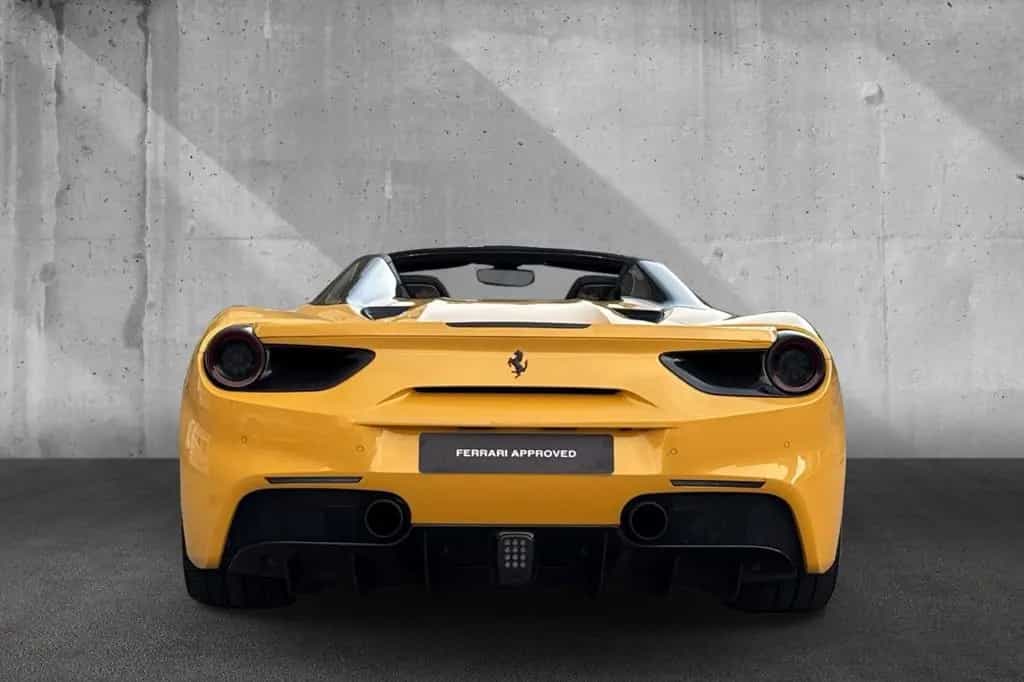 Ferrari 488 Spider*1of1 Tailor Made*Special Carbon* 07/2016-photo-5