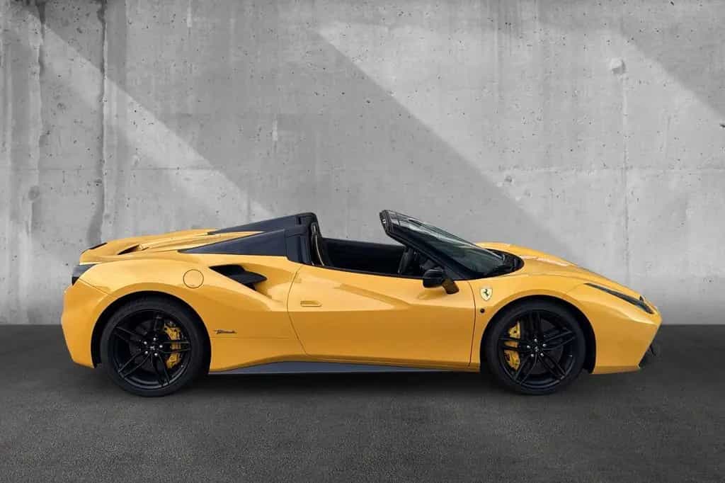 Ferrari 488 Spider*1of1 Tailor Made*Special Carbon* 07/2016-photo-9