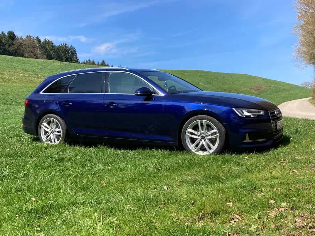 Audi A4 2.0 TFSI 140kW Avant sport s line AHK 01/2019-photo-1