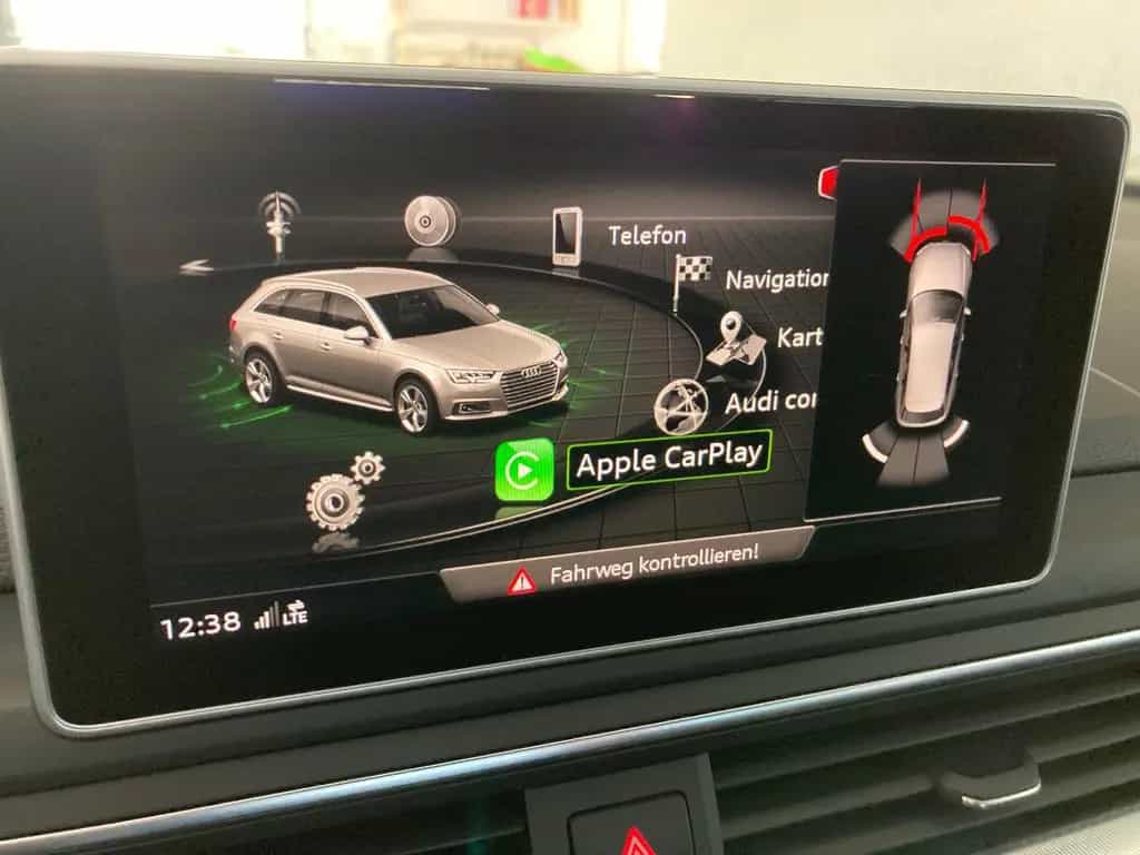 Audi A4 2.0 TFSI 140kW Avant sport s line AHK 01/2019-photo-13
