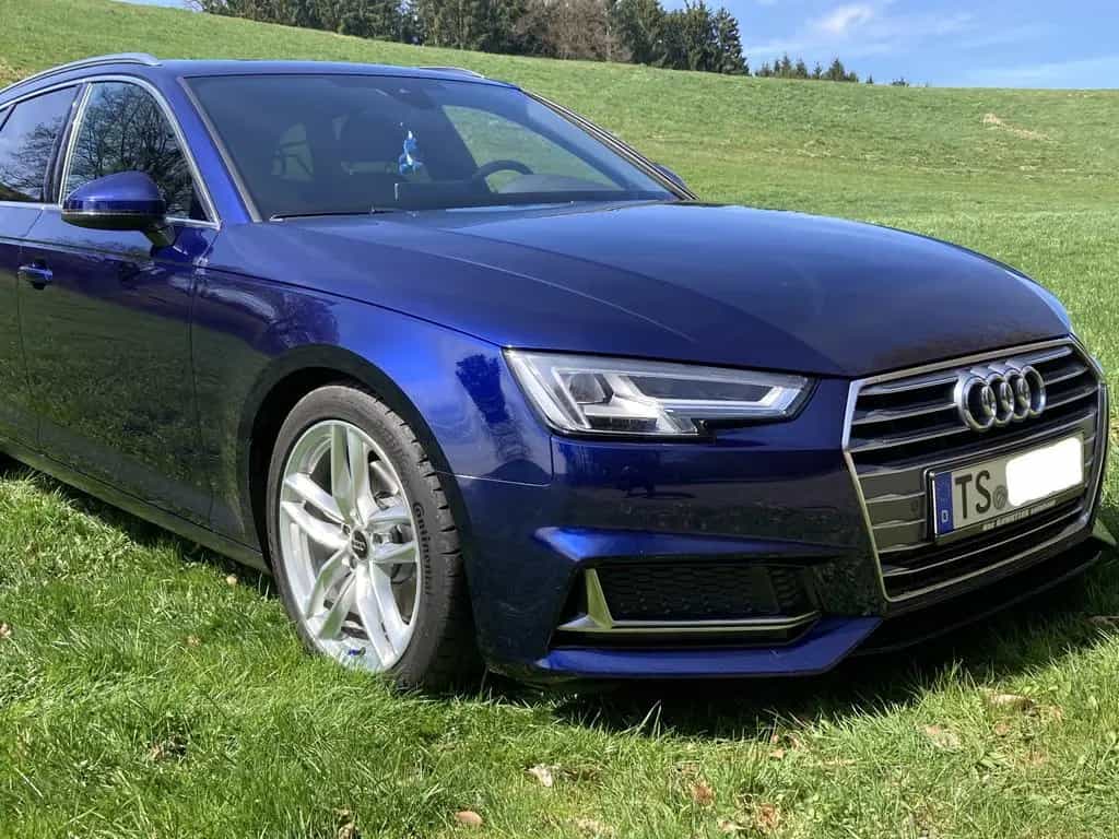 Audi A4 2.0 TFSI 140kW Avant sport s line AHK 01/2019-photo-5