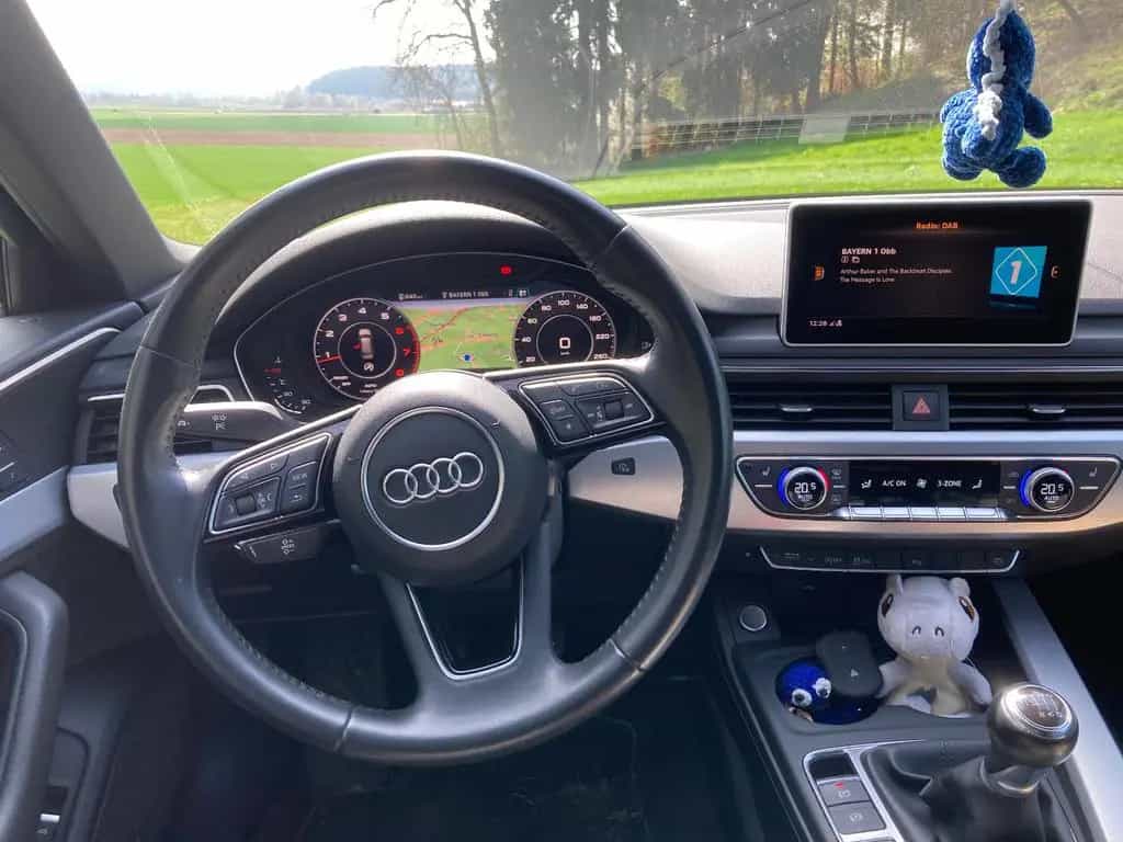 Audi A4 2.0 TFSI 140kW Avant sport s line AHK 01/2019-photo-6