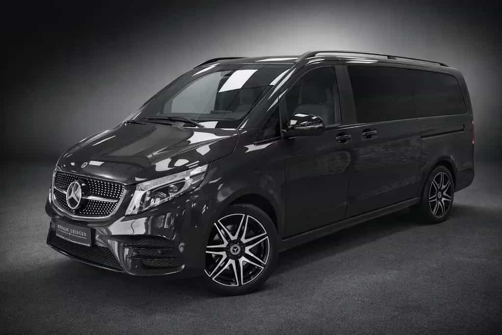 Mercedes-Benz V 300 LANG*4MATIC*AMG SPORT*EXCLUSIVE*PANO*VOLL* 10/2022-photo-0