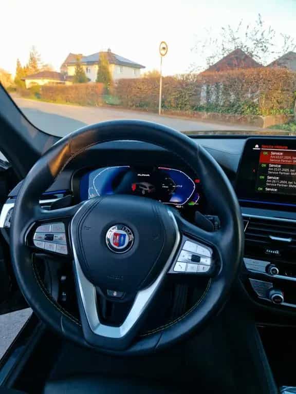 ALPINA D5 S Touring G31 xDrive Pano StHz HuD 360° 09/2022-photo-7