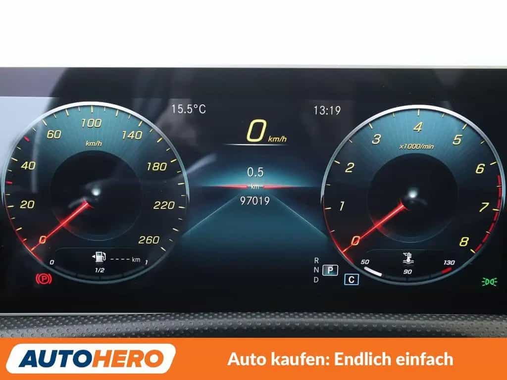 Mercedes-Benz A 250 AMG Line Aut.*NAVI*LED*TEMPO* 06/2019-photo-19