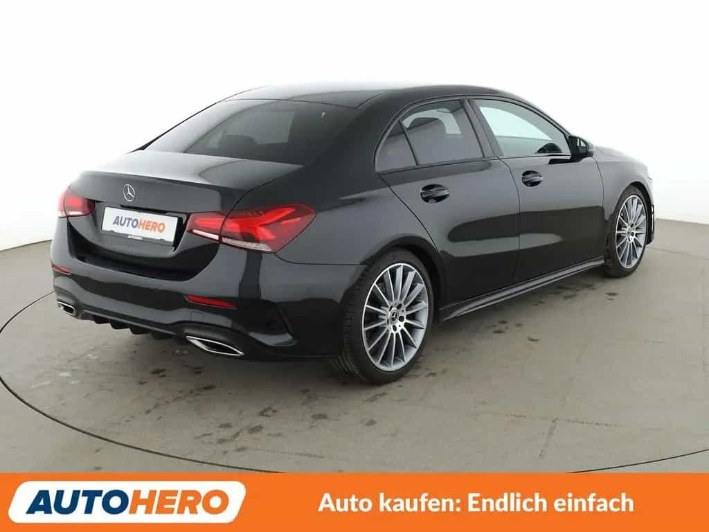 Mercedes-Benz A 250 AMG Line Aut.*NAVI*LED*TEMPO* 06/2019-photo-5