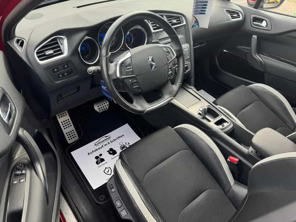 Citroën DS4 SoChic 1.6HDI*Aut.*Klima*Temp.*PDC*Massage* 10/2012-photo-10