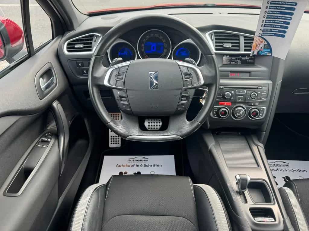 Citroën DS4 SoChic 1.6HDI*Aut.*Klima*Temp.*PDC*Massage* 10/2012-photo-12