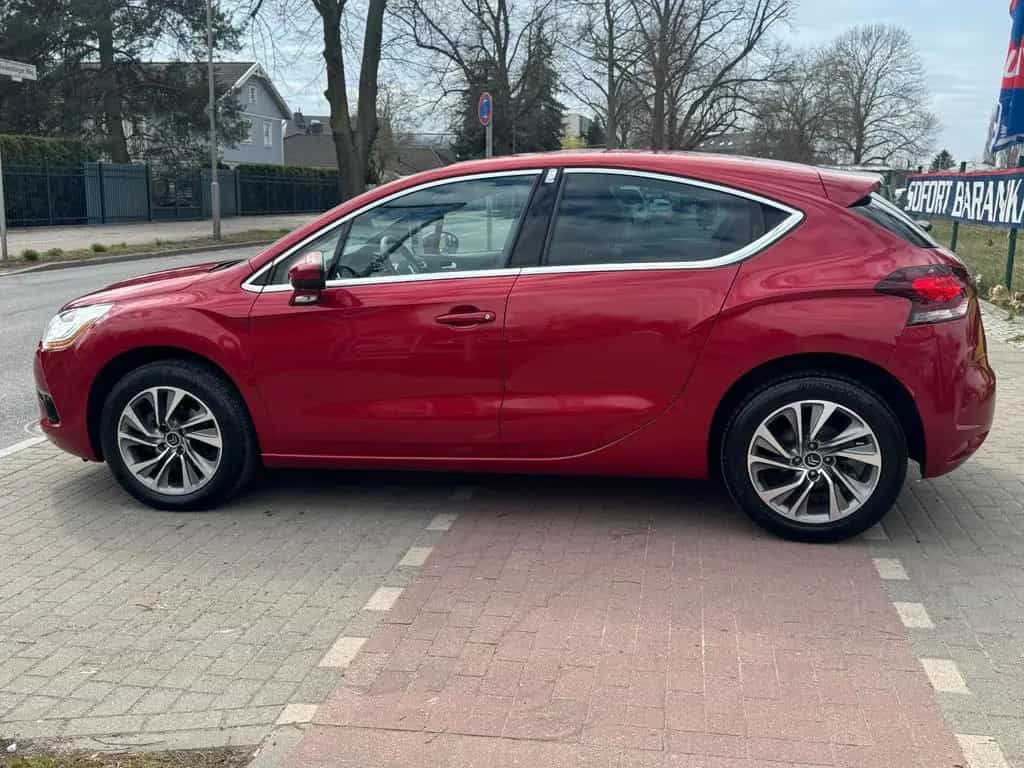 Citroën DS4 SoChic 1.6HDI*Aut.*Klima*Temp.*PDC*Massage* 10/2012-photo-7