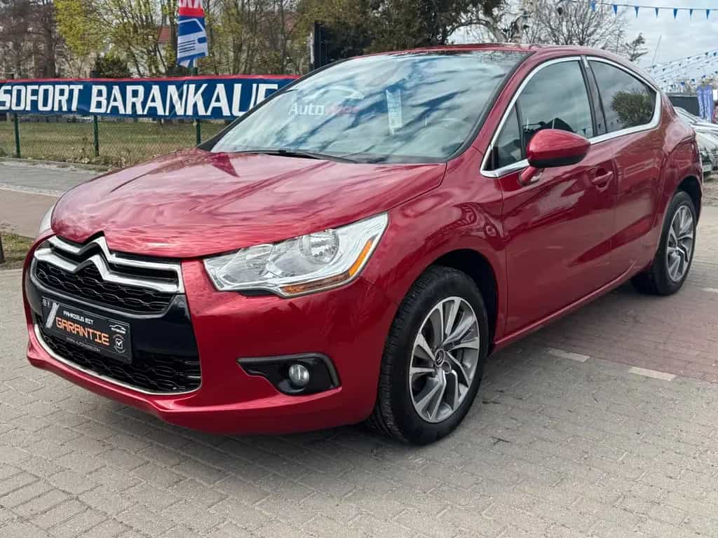 Citroën DS4 SoChic 1.6HDI*Aut.*Klima*Temp.*PDC*Massage* 10/2012-photo-8