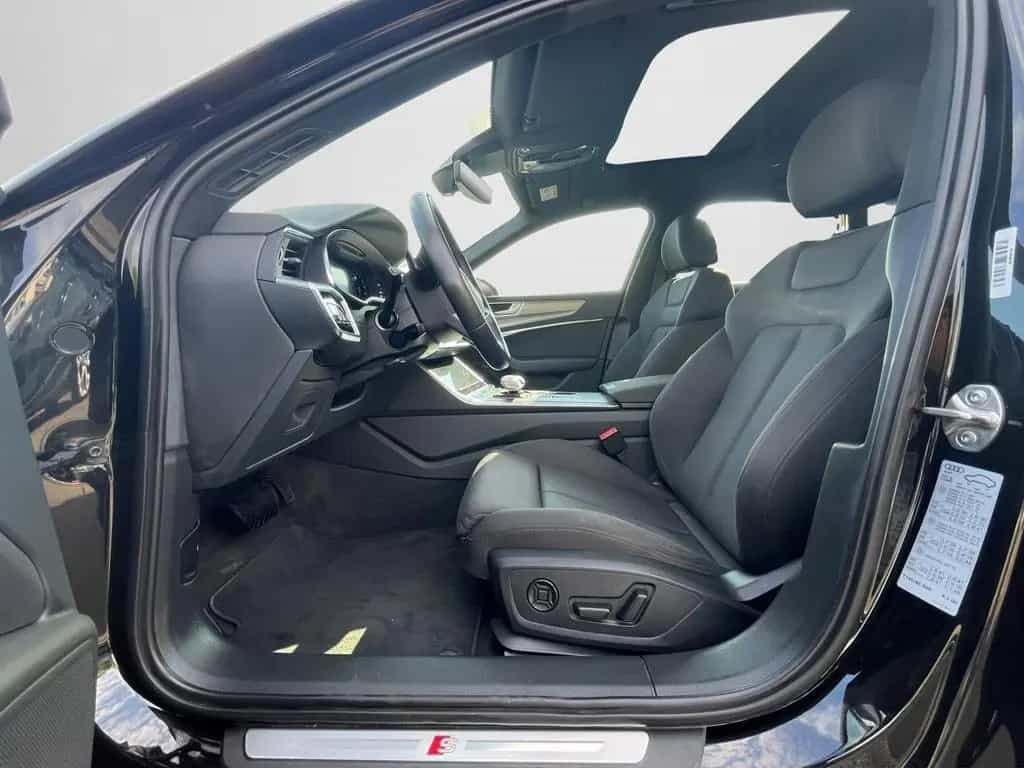 Audi A6 Avant sport 40 TDI quattro S Line OPTIK-SCHWA 09/2022-photo-11