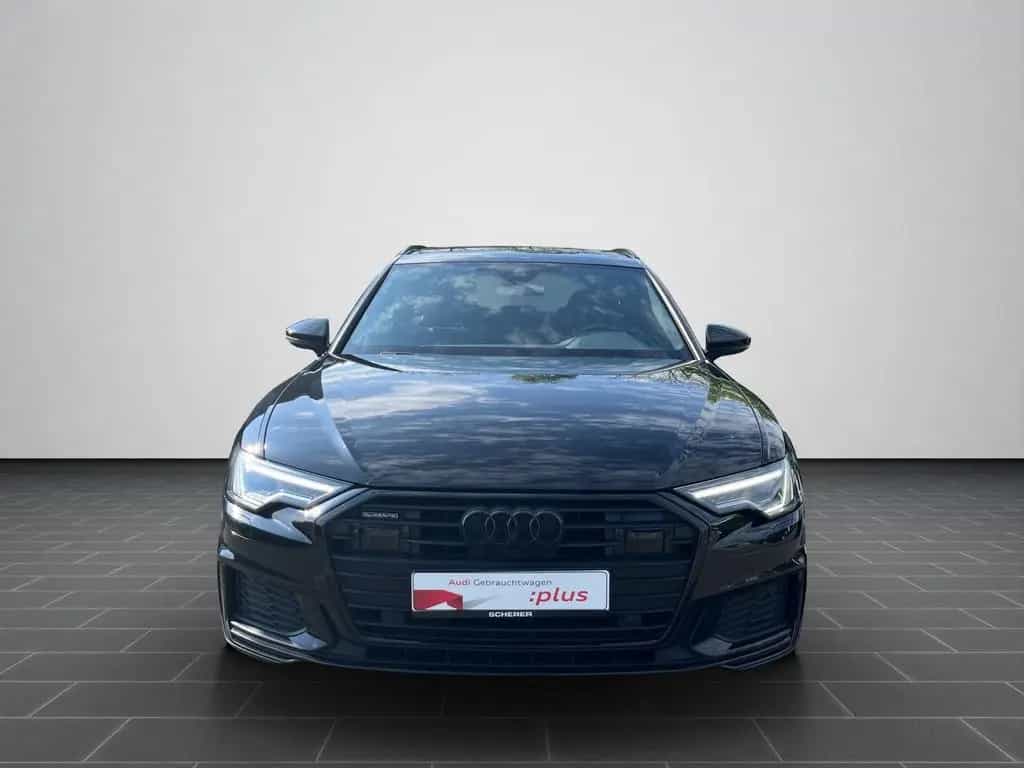Audi A6 Avant sport 40 TDI quattro S Line OPTIK-SCHWA 09/2022-photo-4